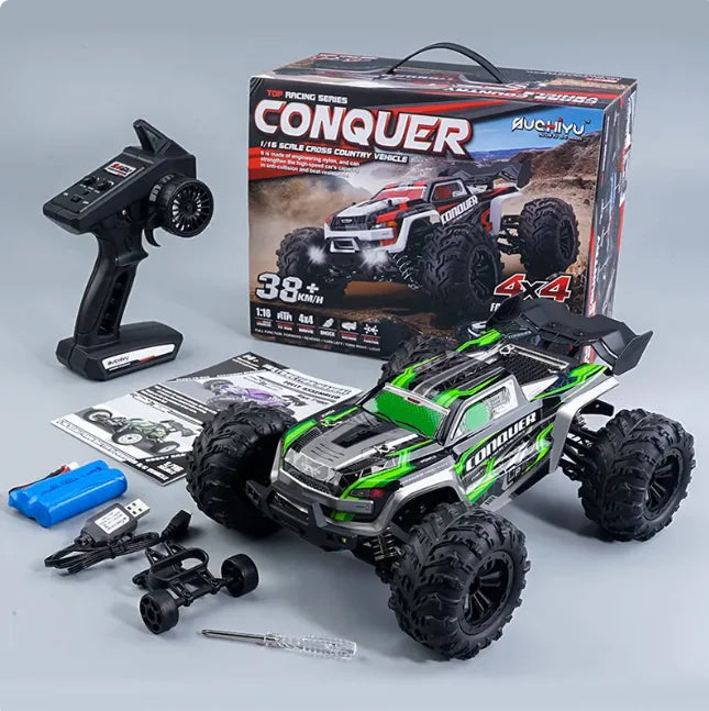 🏎️: Brushless High-Speed Off-Road RC Car - Professional Remote Control Racing Vehicle