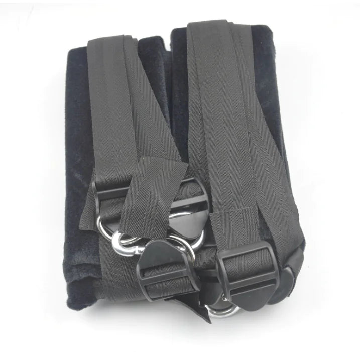 πͺ Intimate Swing & Bondage Strap System - Advanced Couples Play Set
