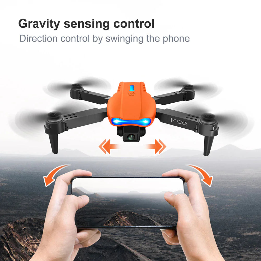 π: Drone X Pro 5G 4K GPS - Professional Dual Camera WiFi FPV Quadcopter
