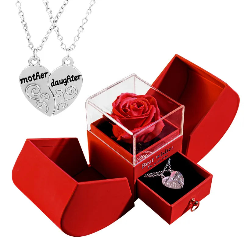 🎄: Christmas Jewelry Box Necklace