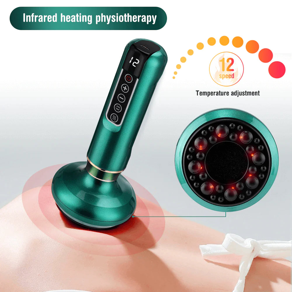 ๐ฎ Cupping Therapy Device - Professional Traditional Healing Tool
