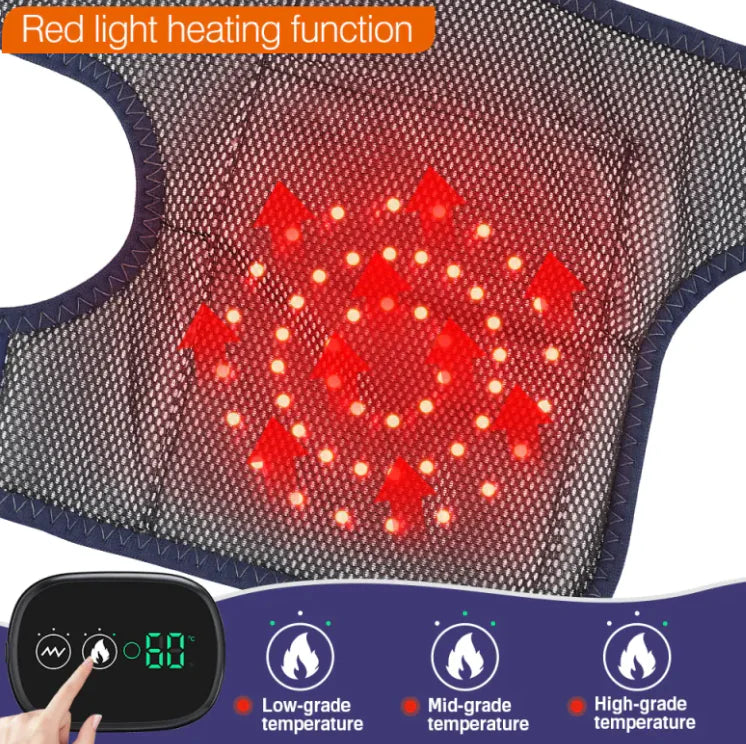π₯ Heating Massage Knee Pads - Therapeutic Heat & Vibration Therapy