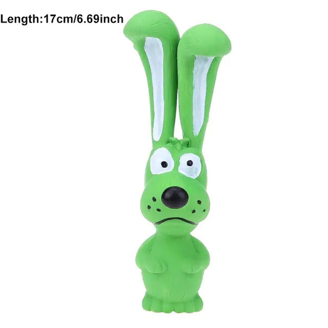 🔊: Chew Sound Bite Resistant Pet Toys - Interactive Squeaky Fun