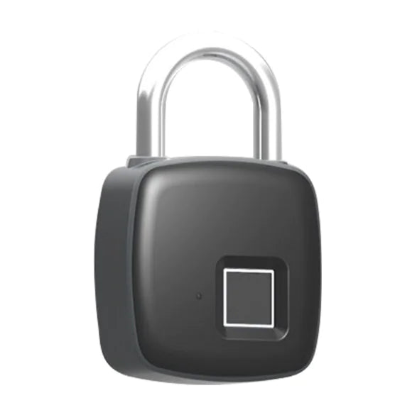 π Electronic Fingerprint Smart Padlock - Advanced Biometric Security Lock