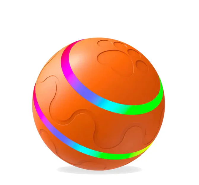 ⚽: Smart Play Cat Ball Toy - Interactive USB Rechargeable Entertainment