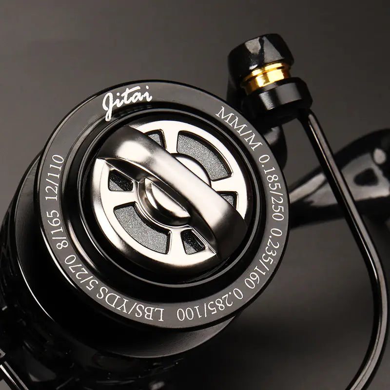 π£ High-End 11-Bearing Metal Fishing Reel for Sea Fishing
