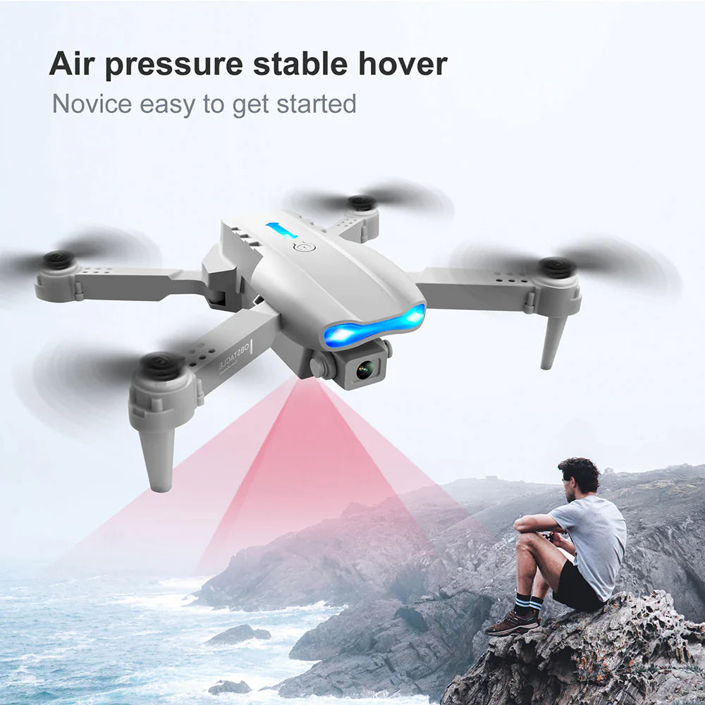π: Drone X Pro 5G 4K GPS - Professional Dual Camera WiFi FPV Quadcopter