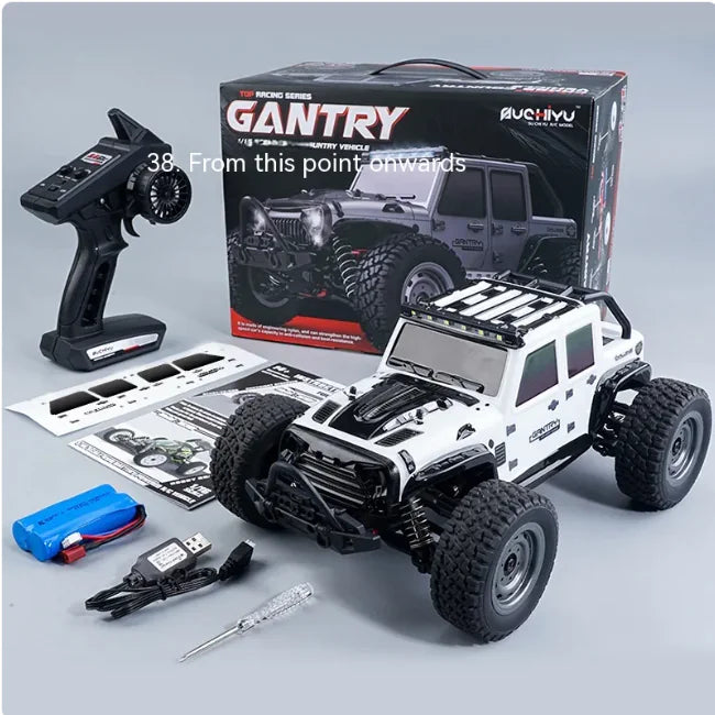 🏎️: Brushless High-Speed Off-Road RC Car - Professional Remote Control Racing Vehicle