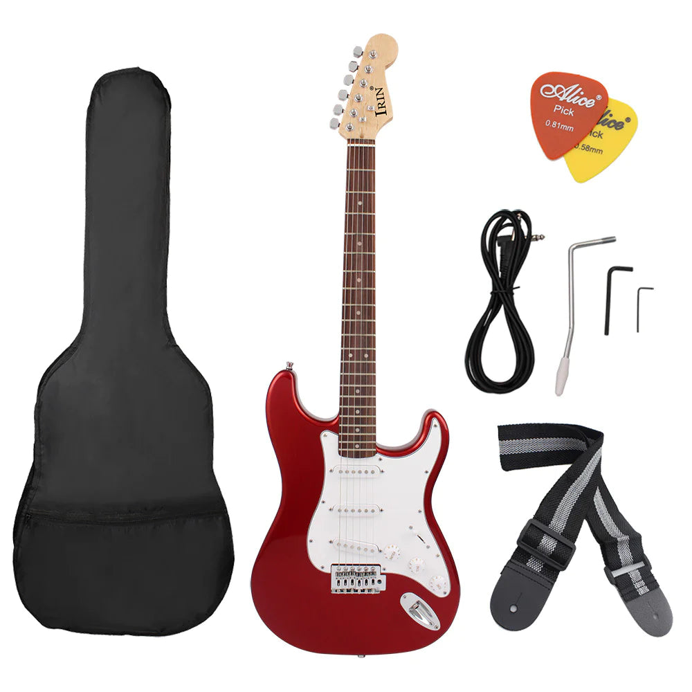 ๐ธ: Electric Guitar Starter Pack ST38 - Complete Beginner's Bundle with Amplifier