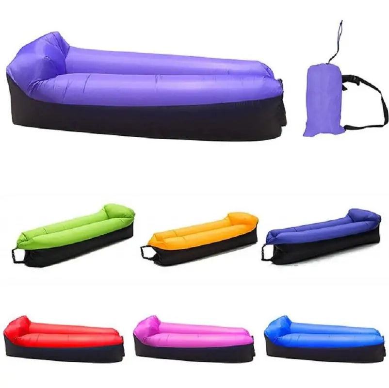 ποΈ: Beach Lounge Inflatable Bag - Portable Comfort for Outdoor Relaxation