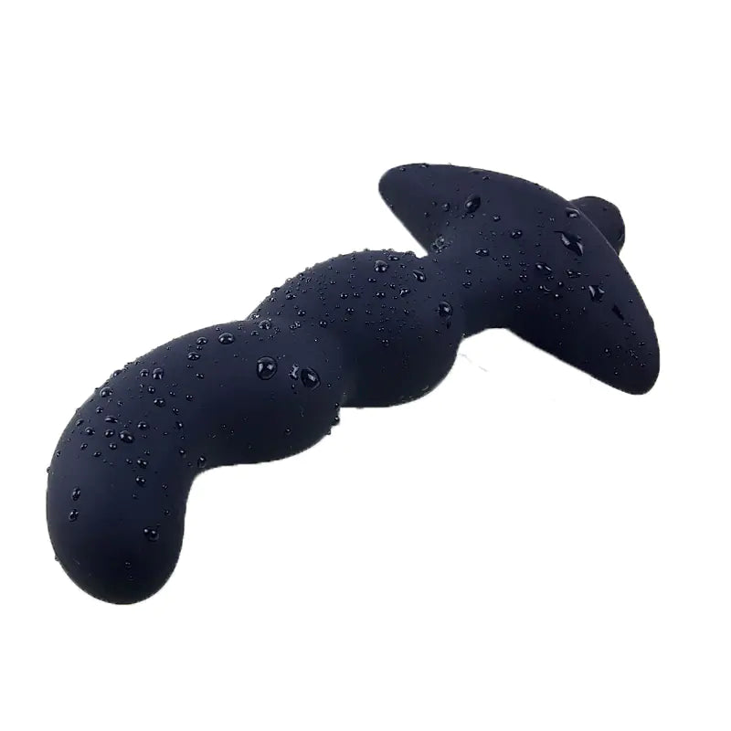 π« Premium Silicone Vibrating Intimate Plug - G-Spot Stimulation for Adults