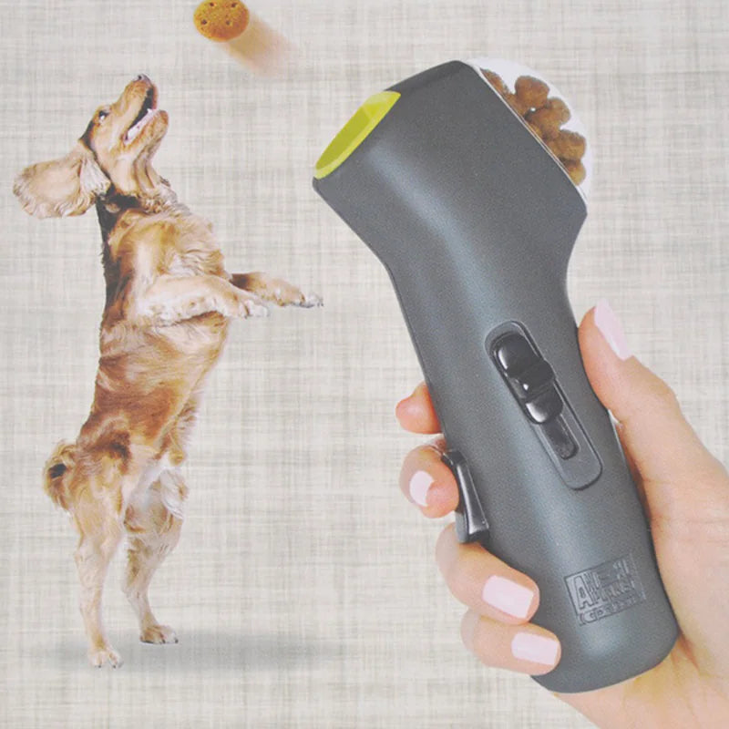 🐕: Dog Treat Launcher - Interactive Training & Play Tool for Active Dogs