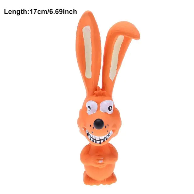 🔊: Chew Sound Bite Resistant Pet Toys - Interactive Squeaky Fun