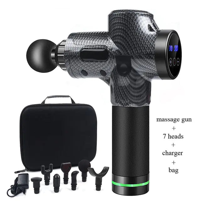 β‘ Electric Muscle Gun Massager - Premium Therapeutic Recovery Tool