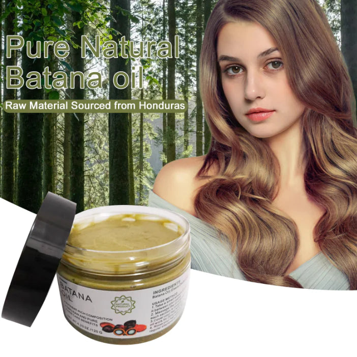 🌿 Batana Essential Oil - Pure Honduran Hair & Skin Nourishment