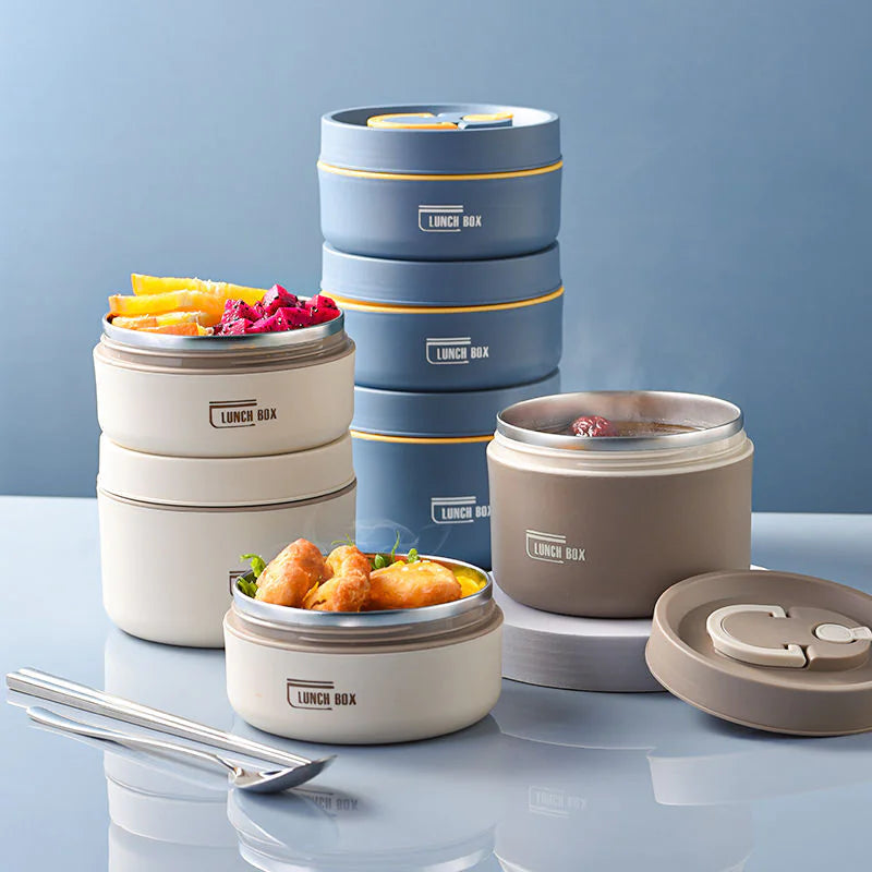 🍱: Self Heating Bento Lunch Boxes