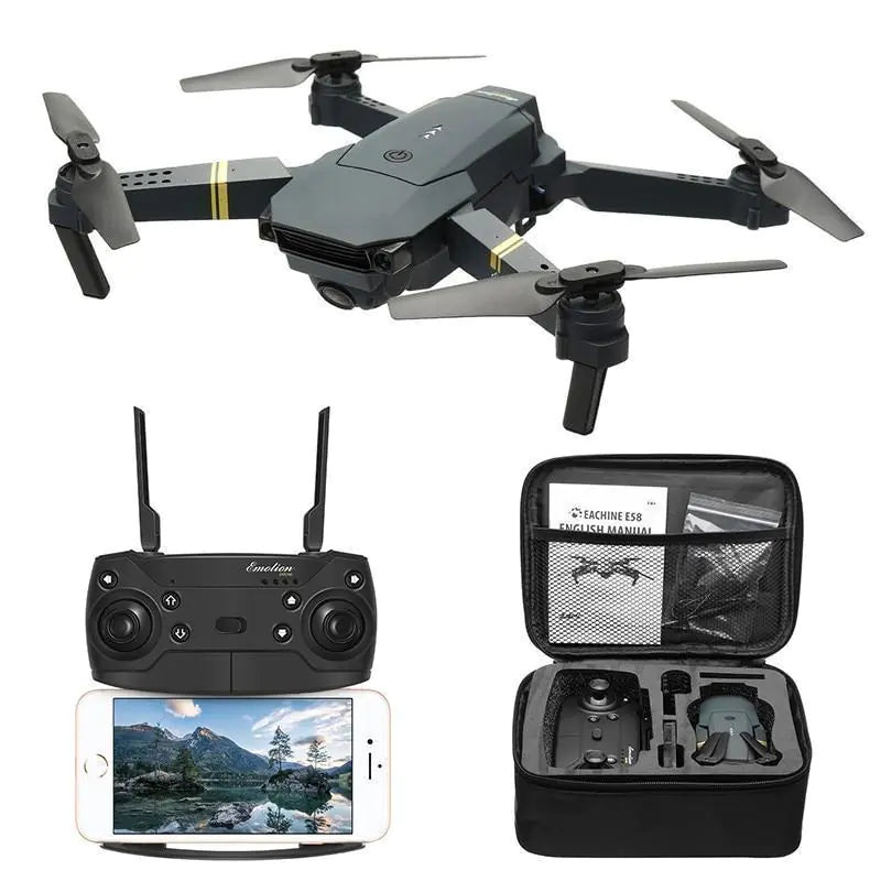 π: Best Drone X Pro - HD Camera WiFi Professional Aerial Photography Drone
