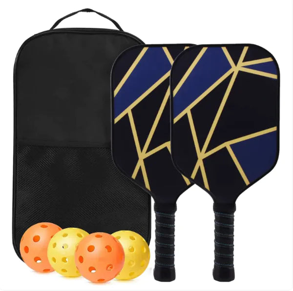 🏸: Fiberglass Carbon Fiber Racket Suit - Professional Lightweight Performance Set