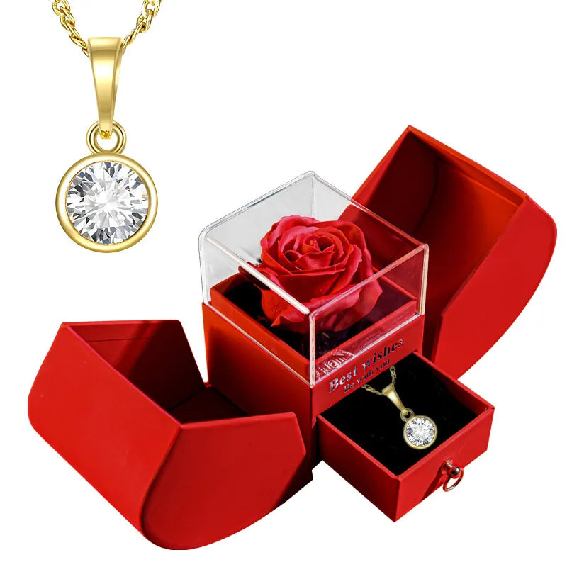 🎄: Christmas Jewelry Box Necklace