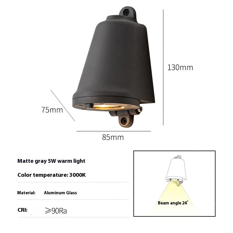 π‘: Villa Glow Exterior Light - Waterproof Outdoor Wall Lamp