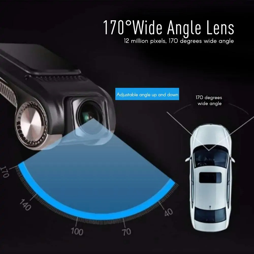 πΉ Car DVR Camera Video Recorder - HD 24/7 Vehicle Surveillance System