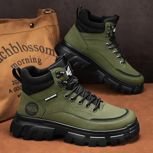 ❄️: CYYTL Men's Winter Boots - Premium Insulated Cold Weather Footwear
