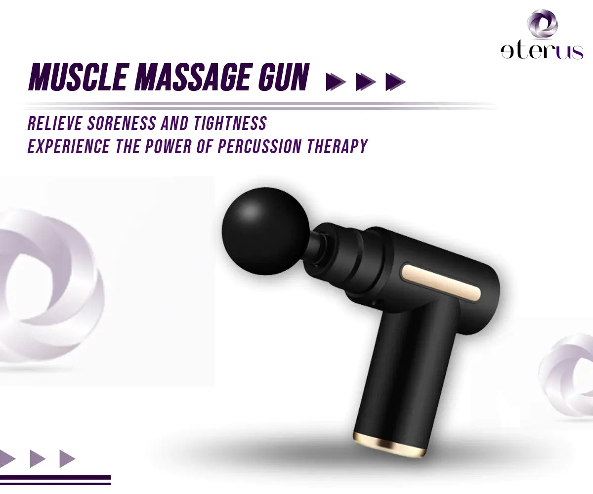 πͺ Muscle Massage Gun - Professional Deep Tissue Recovery Device