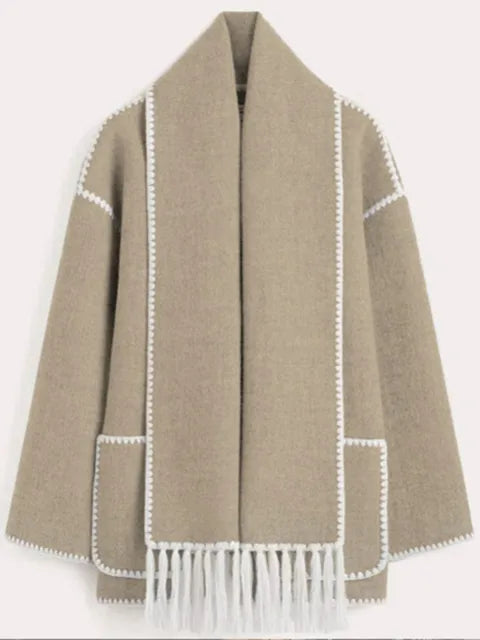 🧥: Women's Plush Thick Winter Coat - Ultimate Cozy Warmth