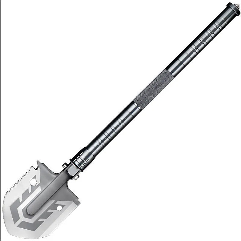 πͺ Outdoor Multi-Purpose Folding Military Shovel - Tactical Survival Tool