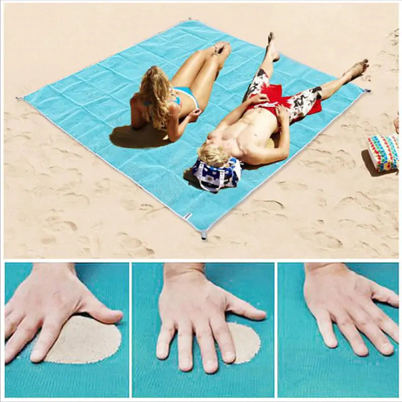 ποΈ: Sand Free Beach Mat - Revolutionary No-Sand Beach Blanket