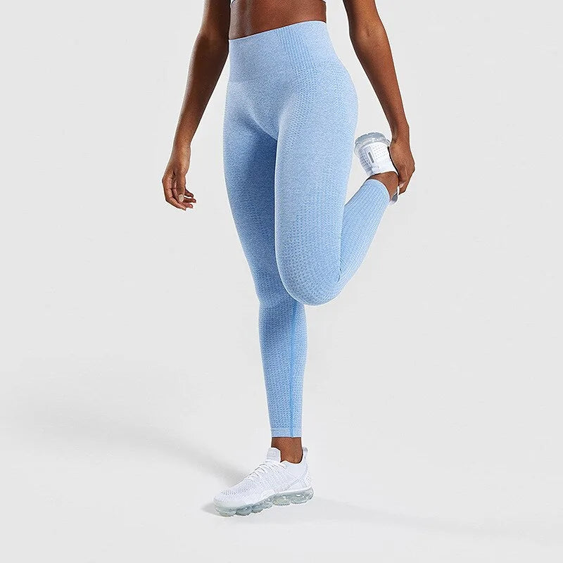 🏃♀️: High Waist Seamless Fitness Leggings - Essential Women's Sportswear