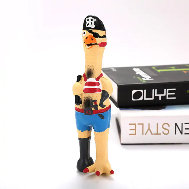 🔊: Chew Sound Bite Resistant Pet Toys - Interactive Squeaky Fun