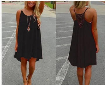👗: Beach Chiffon Dress - Lightweight Summer Resort Wear