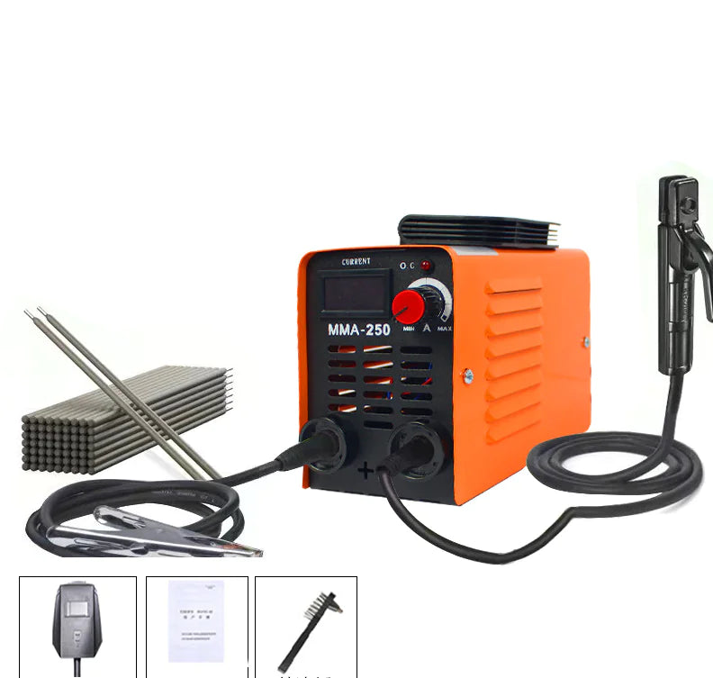 ⚡: Compact 250W Inverter Welding Machine - Professional Home Welding Equipment