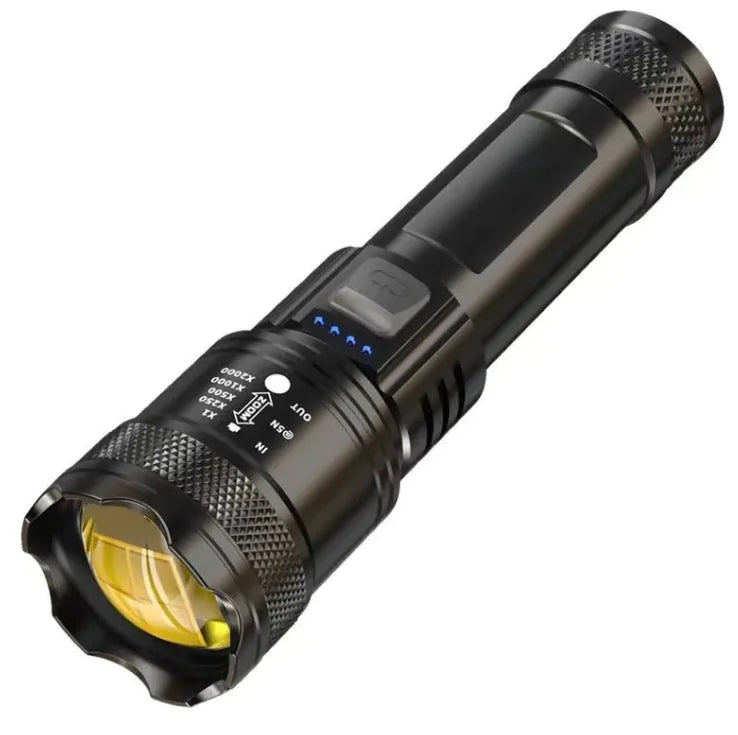 π¦ Portable Rechargeable Searchlight - 2200LM High-Power LED with 500M Range