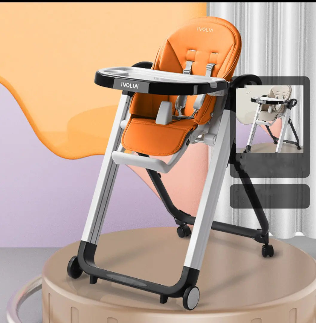 πΆ Multi-Functional Foldable Baby Dining Chair - Portable High Chair Solution