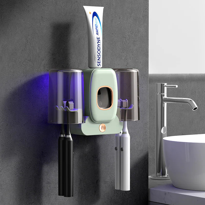 π¦· Smart Toothbrush Sterilizer - USB Rechargeable Hygiene Station