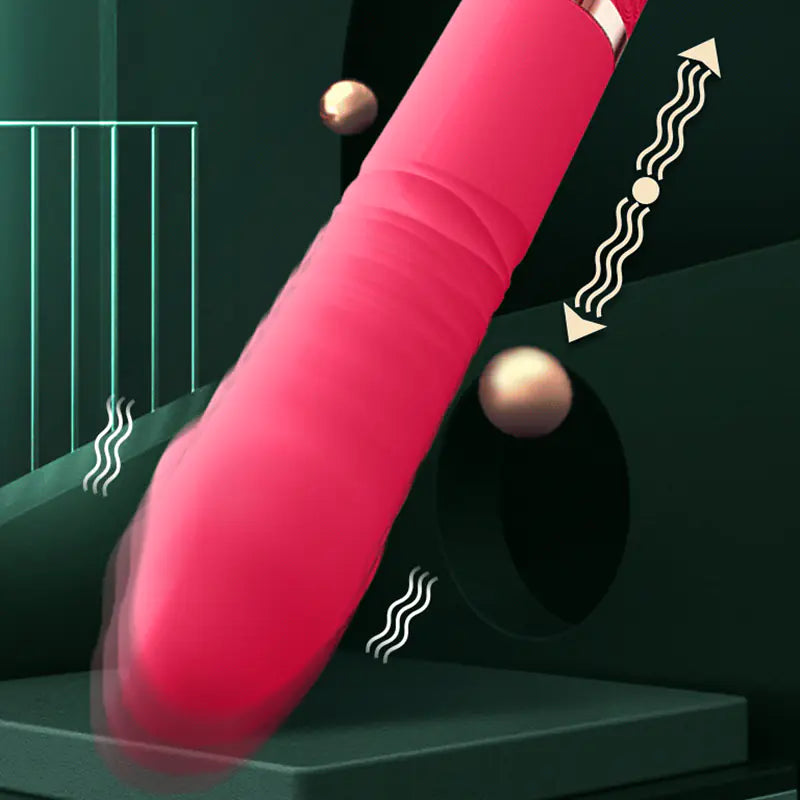 π« Automatic Telescopic Personal Wellness Device - Advanced Intimate Care