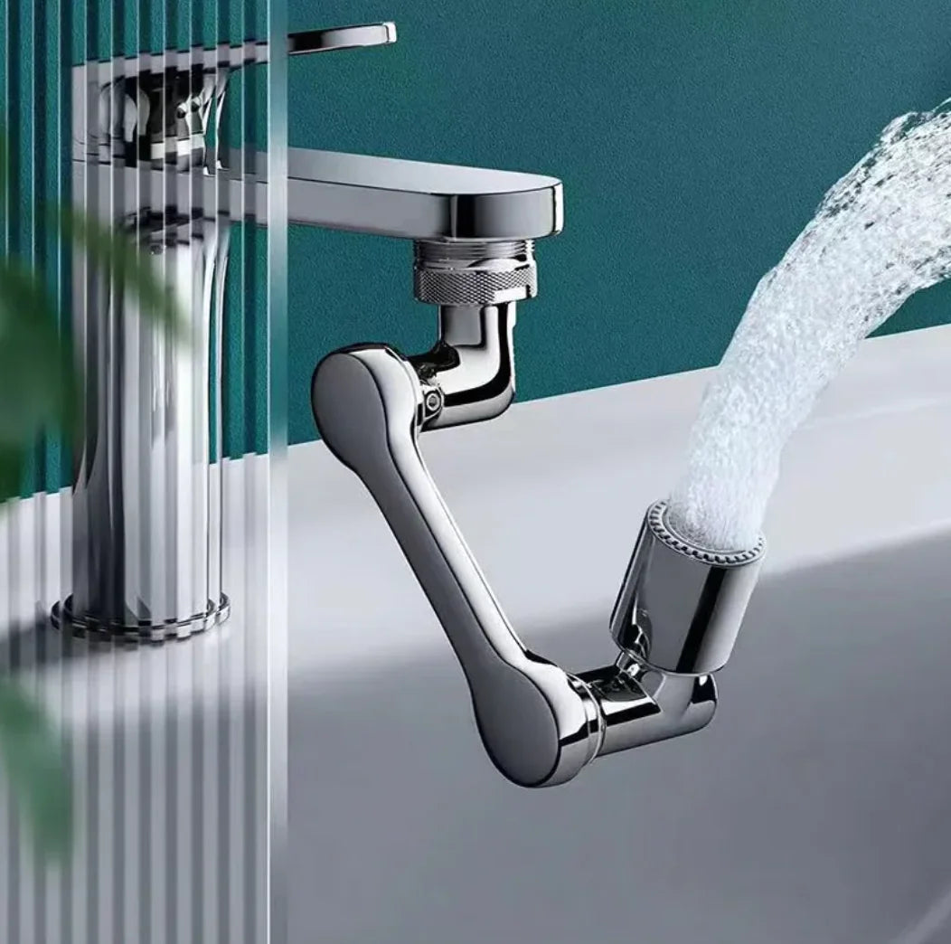 🚰 Universal 1080° Rotating Faucet Extender - Multi-Functional Water Attachment