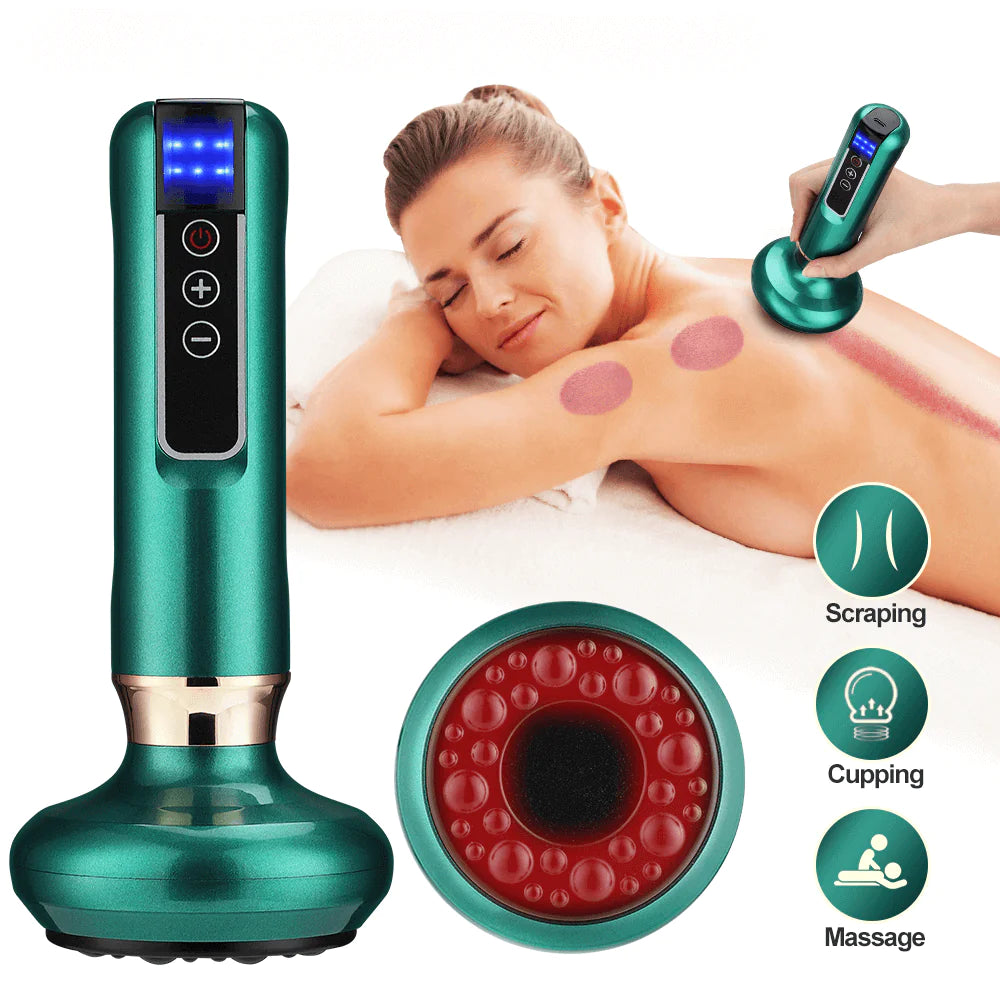 ๐ฎ Cupping Therapy Device - Professional Traditional Healing Tool