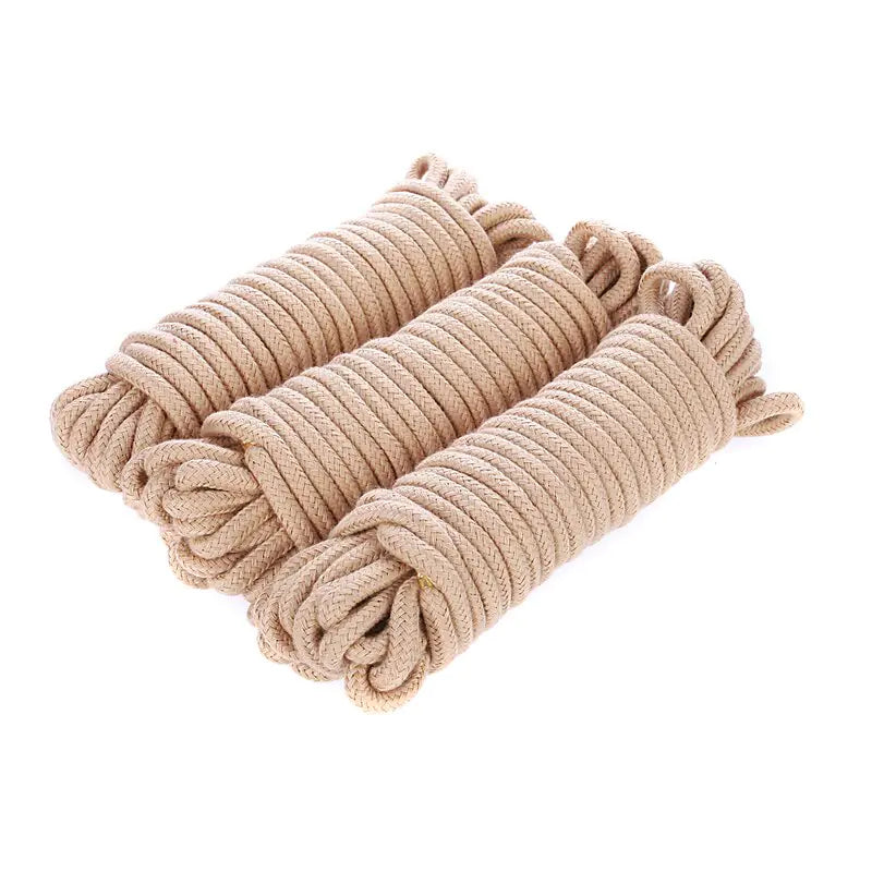 π Soft Bondage Rope for Adults - 10m Premium Quality in 4 Colors