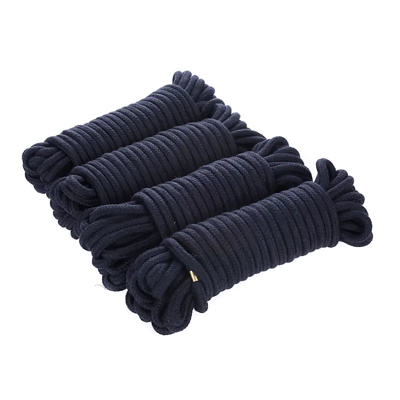 π Soft Bondage Rope for Adults - 10m Premium Quality in 4 Colors
