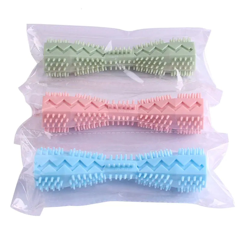 🦷: Pet Molar Teeth Cleaner Hexagonal Toy - Advanced Dental Care Design
