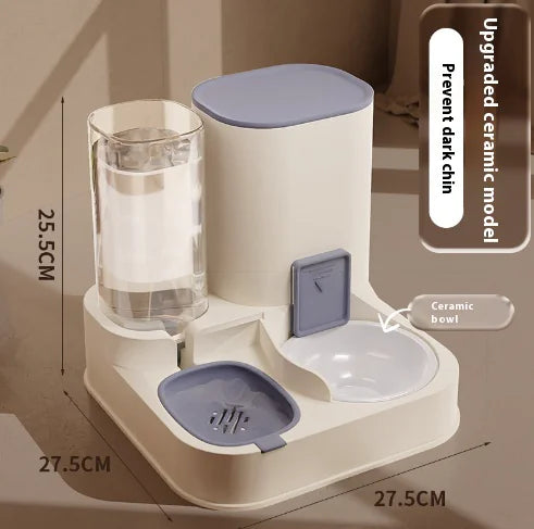 🐾: Automatic Pet Feeder with Water Dispenser - Smart Pet Care System