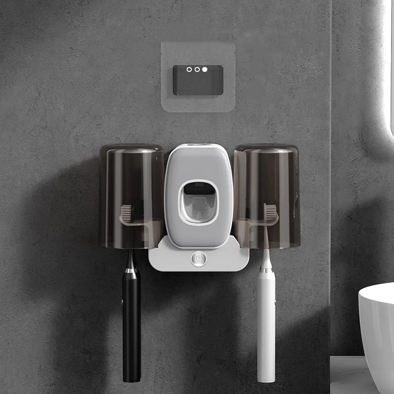 π¦· Smart Toothbrush Sterilizer - USB Rechargeable Hygiene Station