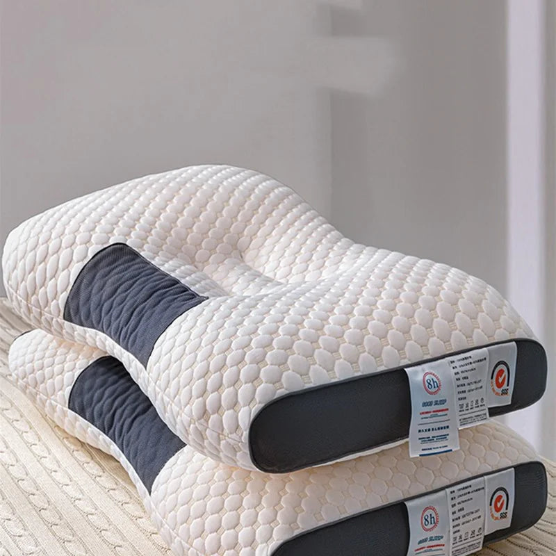 π€: Neck Support Pillows - Ergonomic Cervical Spine Alignment for Better Sleep