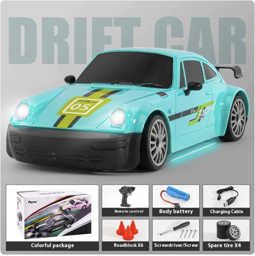 ποΈ: High-Speed Remote Control Drift Car - Professional RC Racing Experience