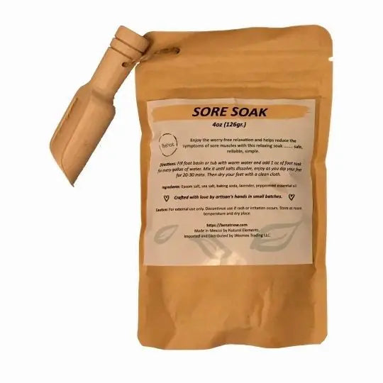 π Bath and Foot Soak - Relaxing Therapeutic Wellness Treatment