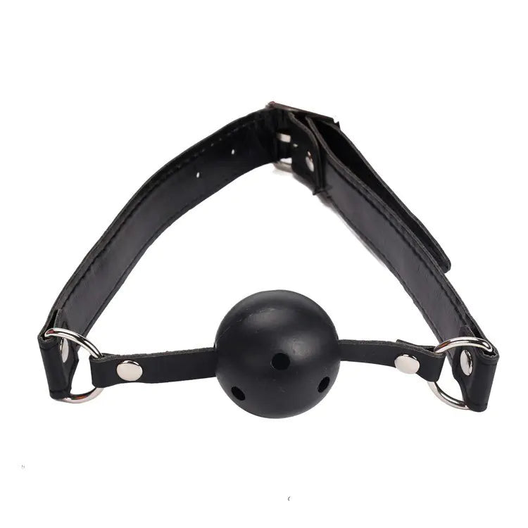 π€ 8-Piece Premium Leather Bondage Collection - Complete Intimate Play Set