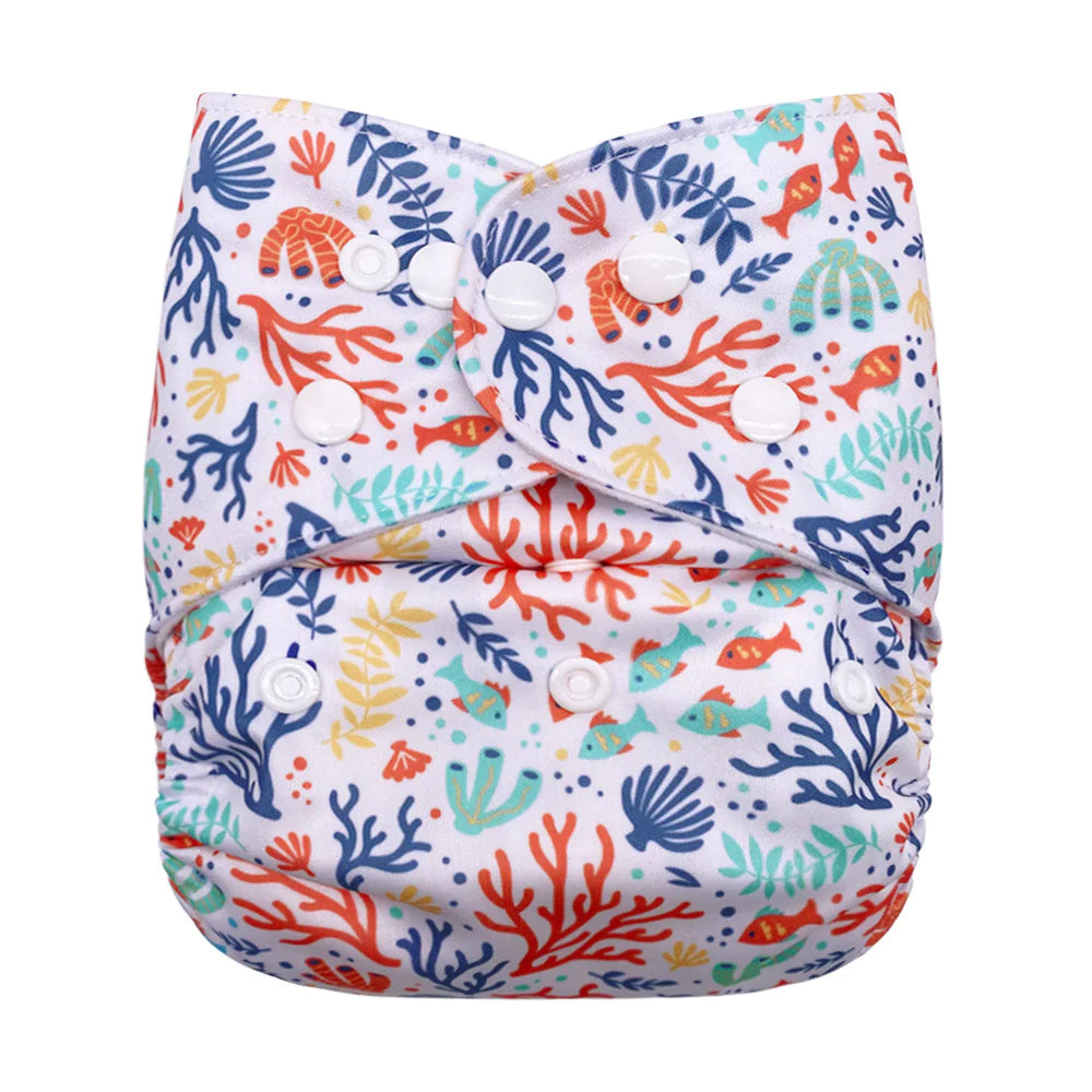 👶 Cloth Diaper - Eco-Friendly Reusable Baby Diaper for Sustainable Parenting